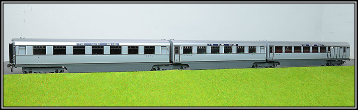 Rebuilt Observation Car