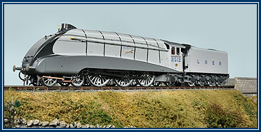 Silver Fox LNER Silver Grey