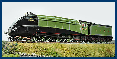 Kestrel LNER Green (black smokebox)