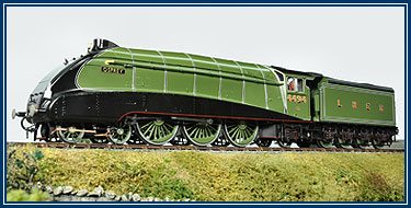 Osprey LNER Green, also Golden Eagle