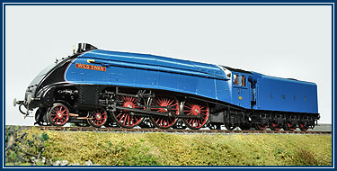 Wild Swan LNER Blue (no valence)