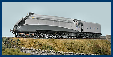 Quicksilver LNER Silver Grey, also Silver Link and Silver King