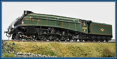Union of South Africa BR Green 