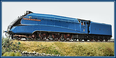 Union of South Africa LNER Blue also Golden Shuttle and others
