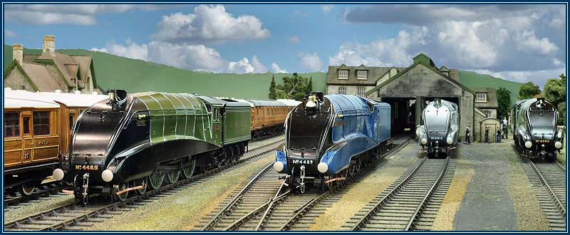  ... steam trains for your model