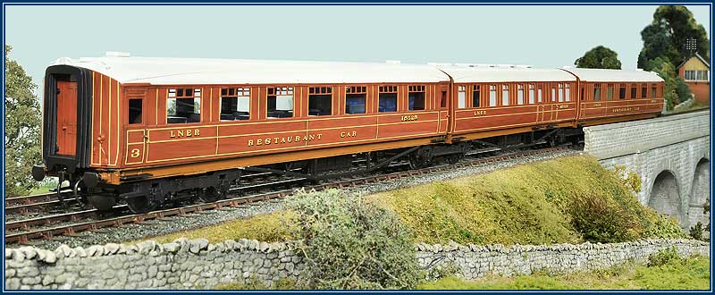 LNER Teak Triplet