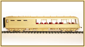 DEVON BELLE OBSERVATION CAR