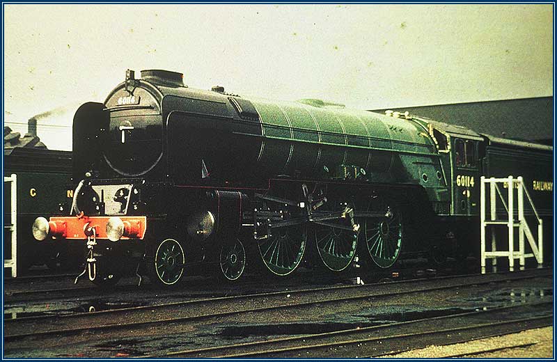 A1 Locomotive No. 60114