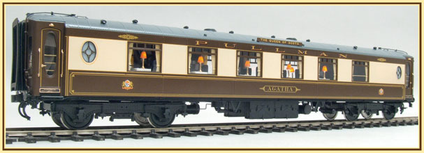 1928 1st PARLOUR CAR "AGATHA"