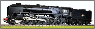 BR 9F Class Locomotive