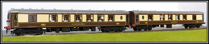 Motor Brake Driving Car No.88 in Pullman livery