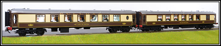 Second Class Parlour Car No.86 in Pullman livery