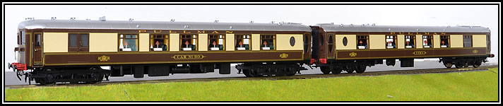 Motor Brake Driving Car No.90 in Pullman livery