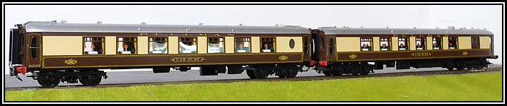 Second Class Parlour Car No.87 in Pullman livery
