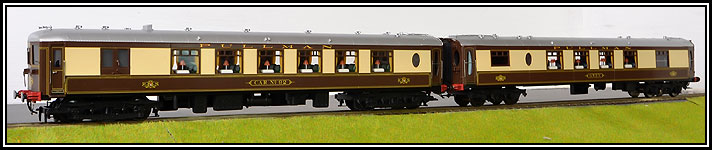 Motor Brake Driving Car No.92 in Pullman livery
