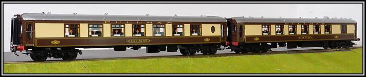 Second Class Parlour Car No.85 in Pullman livery