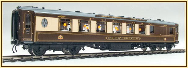 "K" TYPE 3rd GUARD PARLOUR CAR "CAR No.55"