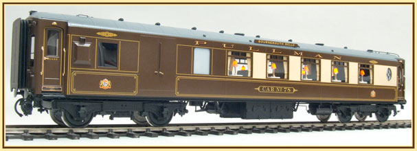 1928 3rd PARLOUR CAR "CAR No.78 "