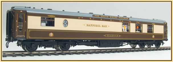 "K" TYPE 1st KITCHEN AND BAR CAR "DAFFODIL BAR"