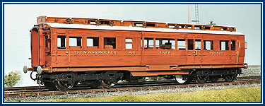 Dynamometer Car