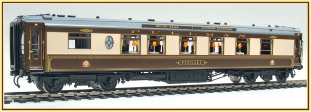 1928 1st PARLOUR CAR "AGATHA"
