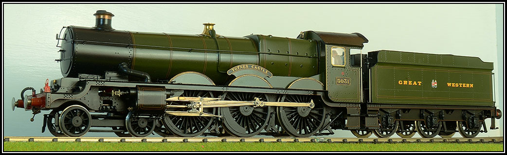GWR Castle Class Locomotive
