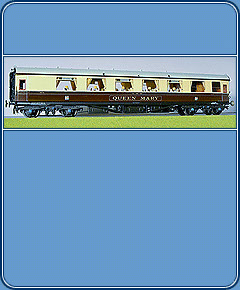 Model GWR Coaches