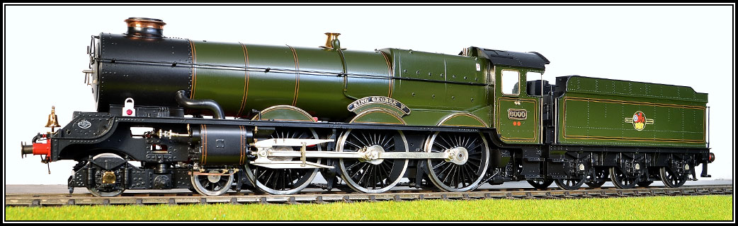 GWR King Class Locomotive