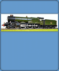 GWR LOCOMOTIVES KING CLASS