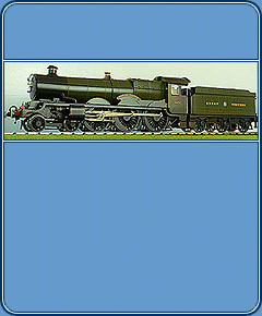 GWR LOCOMOTIVES CASTLE CLASS