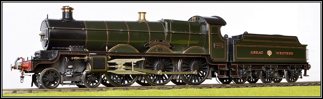 GWR Star Class Locomotive