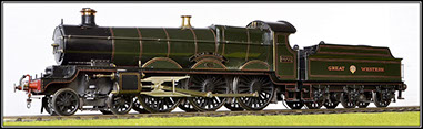 GWR Star Class Locomotives in OO Gauge