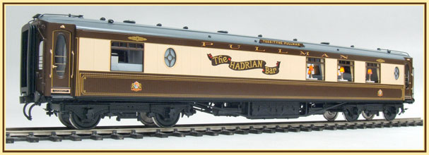 "K" TYPE 1st KITCHEN CAR "HADRIAN"