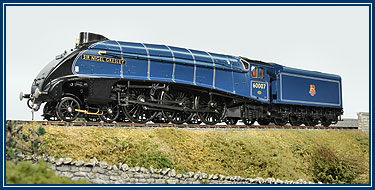 Sir Nigel Gresley BR Blue
