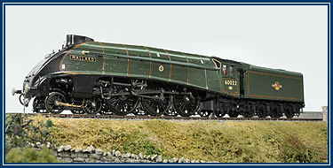 Mallard BR Green