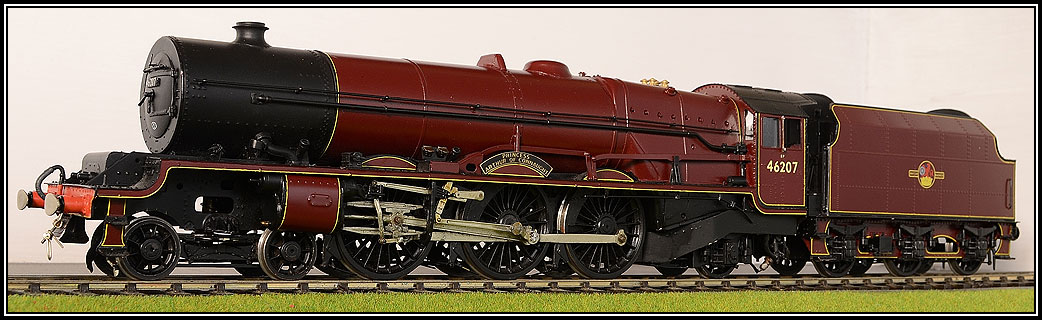 LMS Princess Royal Class “Princess Arthur of Connaught”. Photos by 