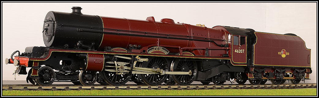 LMS Princess Royal Class Locomotive