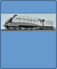 LNER LOCOMOTIVES A4 CLASS