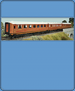 Model LNER Coaches