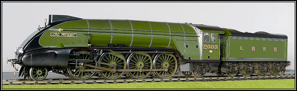 00 gauge steam locomotives