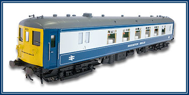Motor Brake Car in the BR blue and grey livery