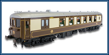 Motor Brake Car in Pullman colours