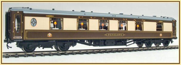 "K" TYPE 1st KITCHEN CAR "PENELOPE"