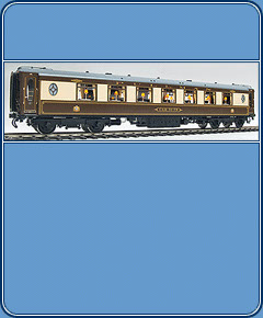 Model Pullman Coaches