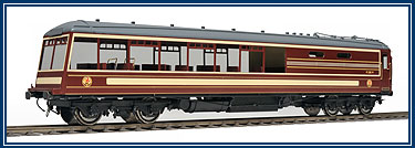 Midland region observation car