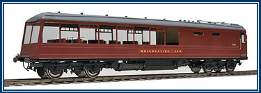 Scottish region observation car