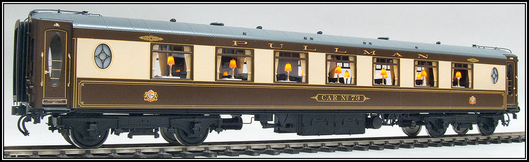 Pullman Brake Car No. 73