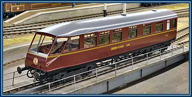Rebuilt Observation Car
