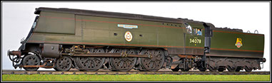 SR Locomotives Battle of Britain Class