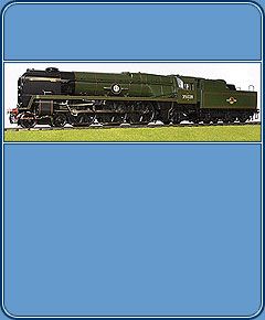 SR LOCOMOTIVES MERCHANT NAVY CLASS